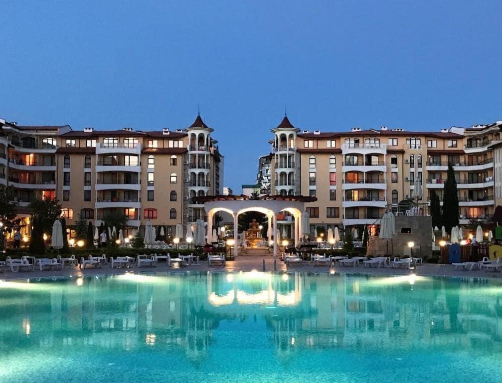 Royal Sun Aparthotel Sunny Beach Ngoại thất bức ảnh