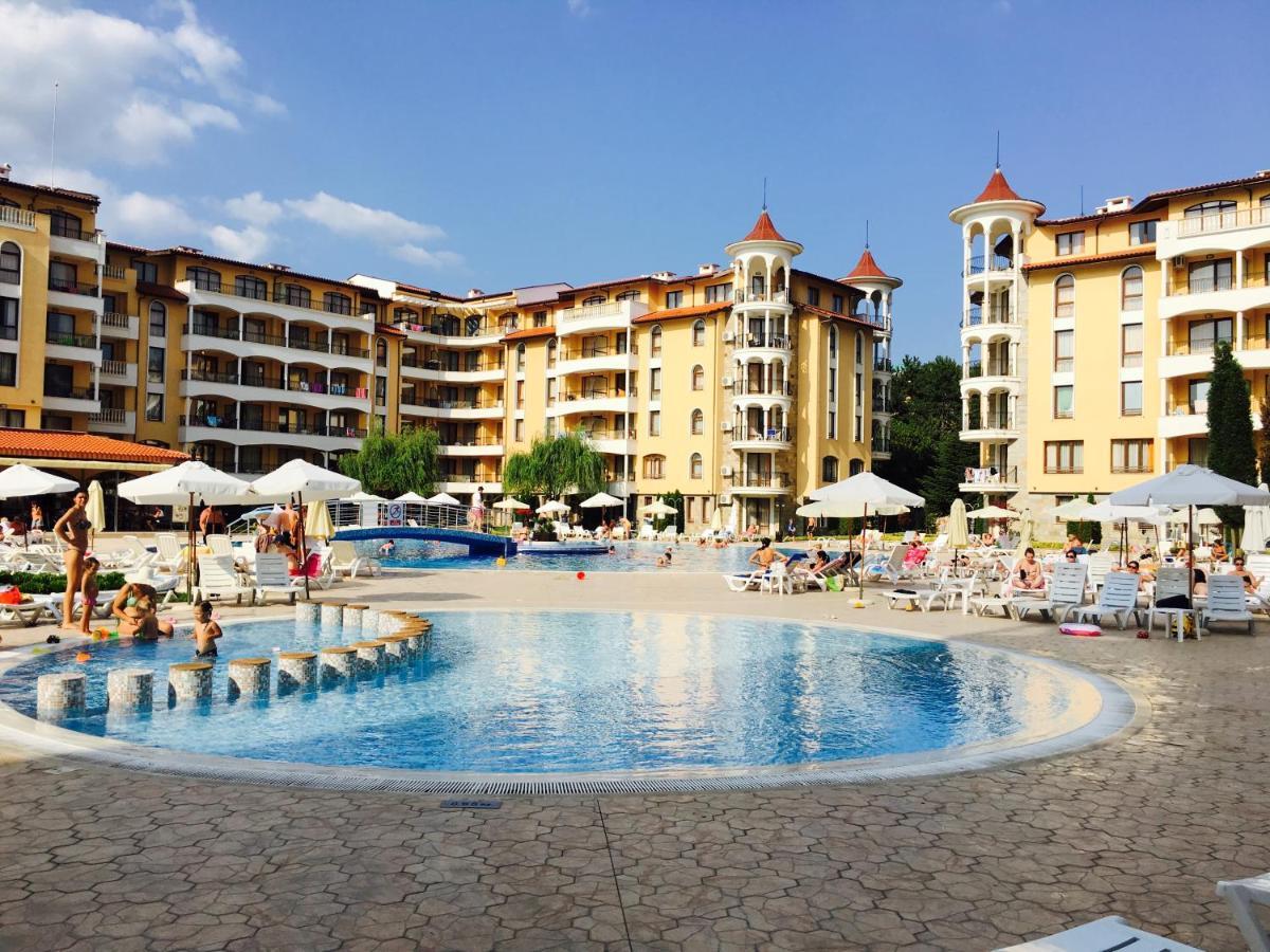 Royal Sun Aparthotel Sunny Beach Ngoại thất bức ảnh