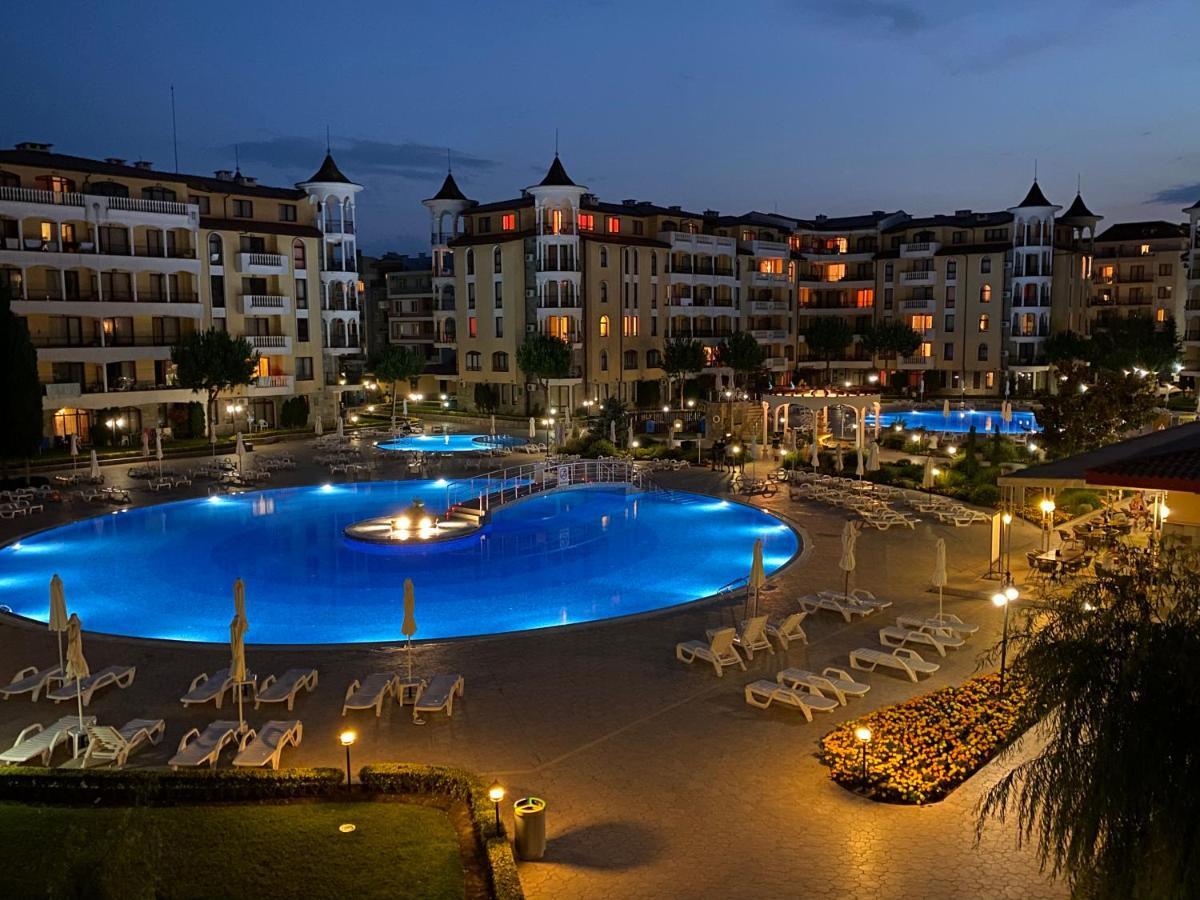 Royal Sun Aparthotel Sunny Beach Ngoại thất bức ảnh