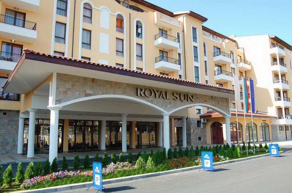 Royal Sun Aparthotel Sunny Beach Ngoại thất bức ảnh
