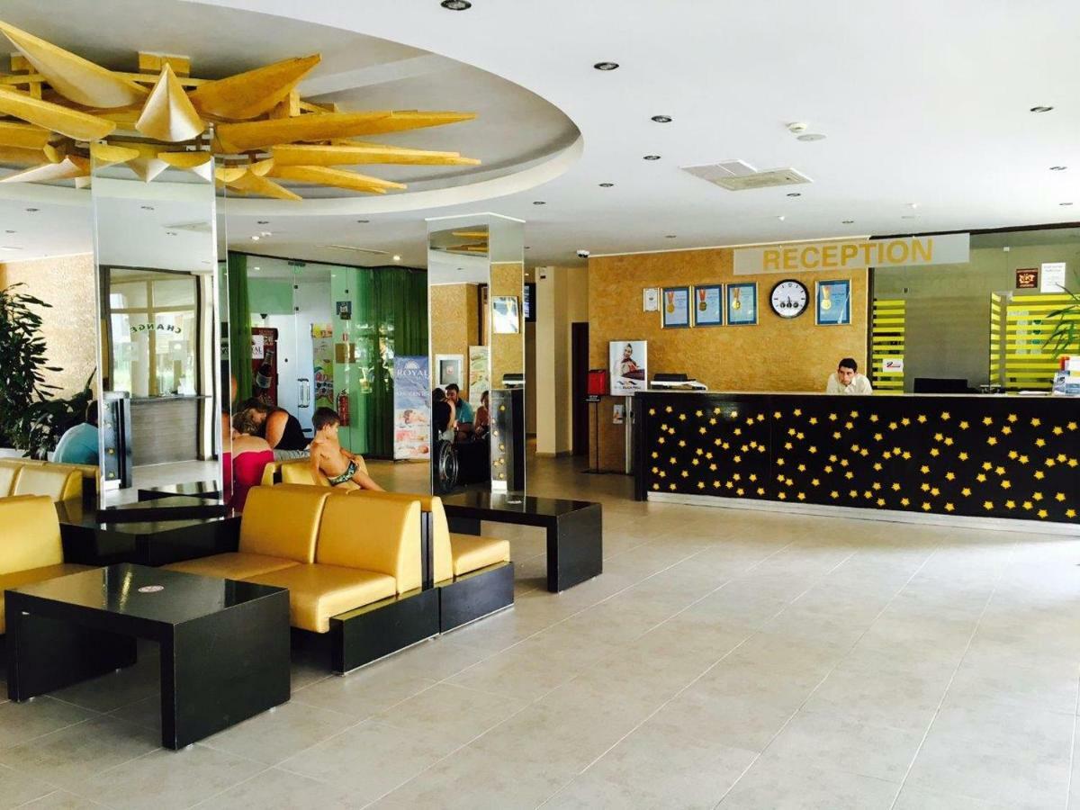 Royal Sun Aparthotel Sunny Beach Ngoại thất bức ảnh