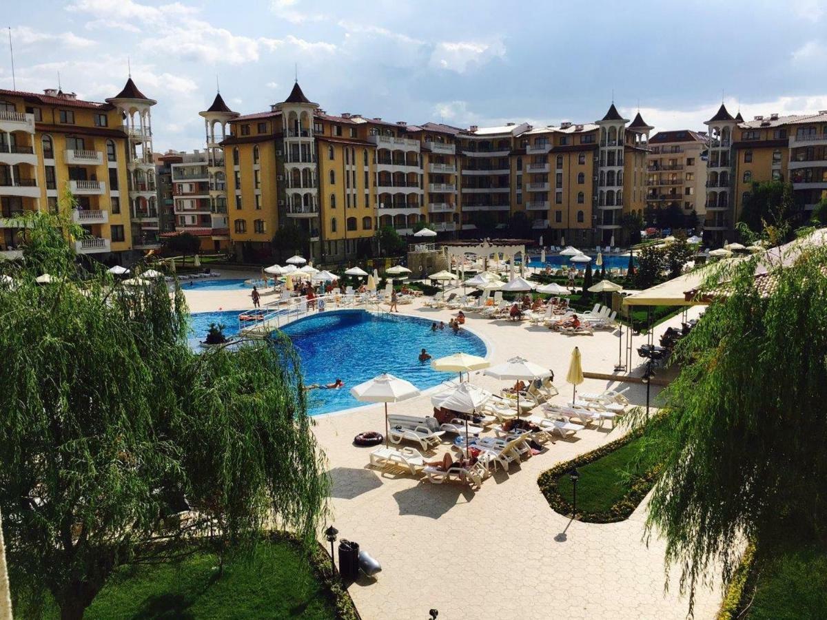 Royal Sun Aparthotel Sunny Beach Ngoại thất bức ảnh