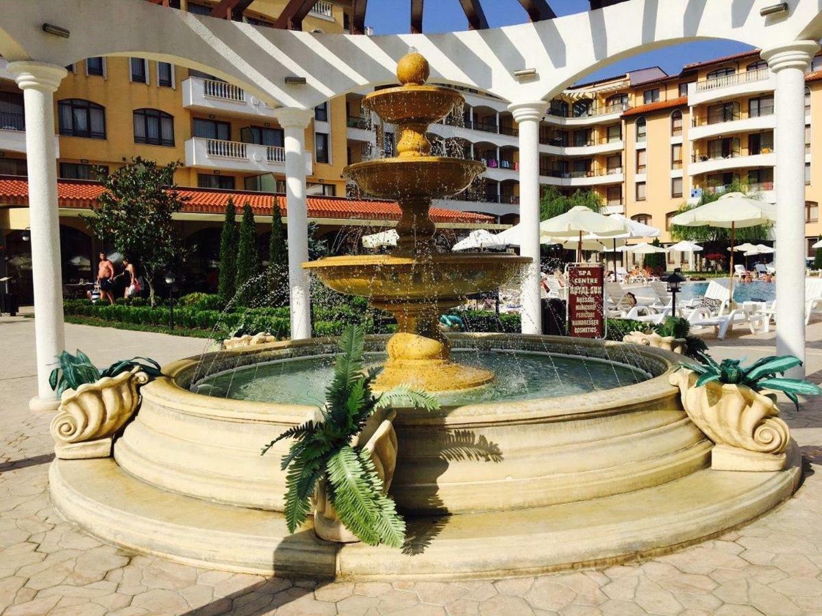 Royal Sun Aparthotel Sunny Beach Ngoại thất bức ảnh